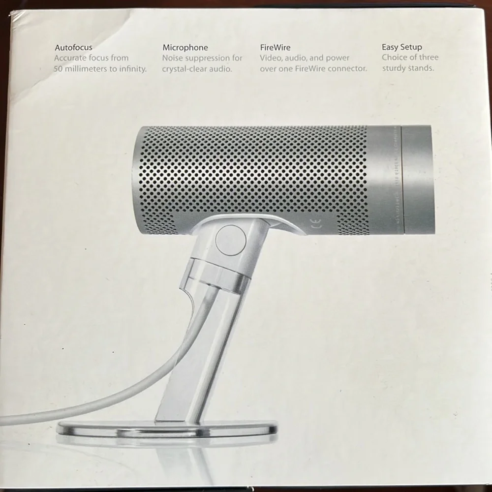 Apple iSight Webcam